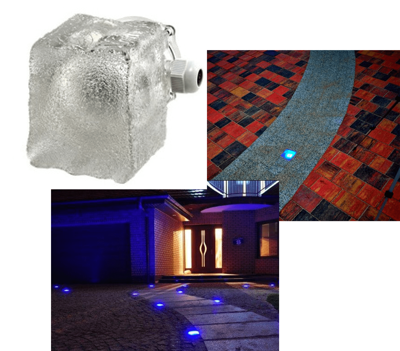 indendørs En eller anden måde Arv Świecąca kostka brukowa LED – Led-Bruk
